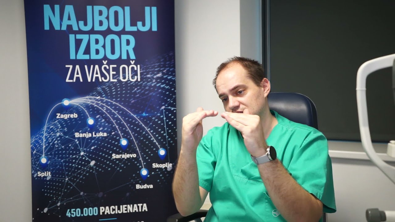 Cornea Lux - personalizirana usluga Klinike Svjetlost u liječenju distrofije i ožiljaka rožnice