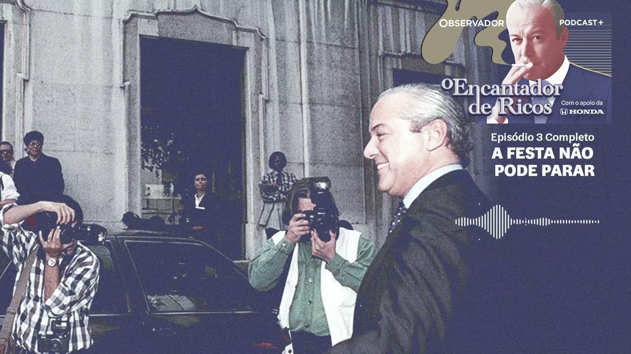 O Encantador de Ricos || Episódio 3: A festa não pode parar