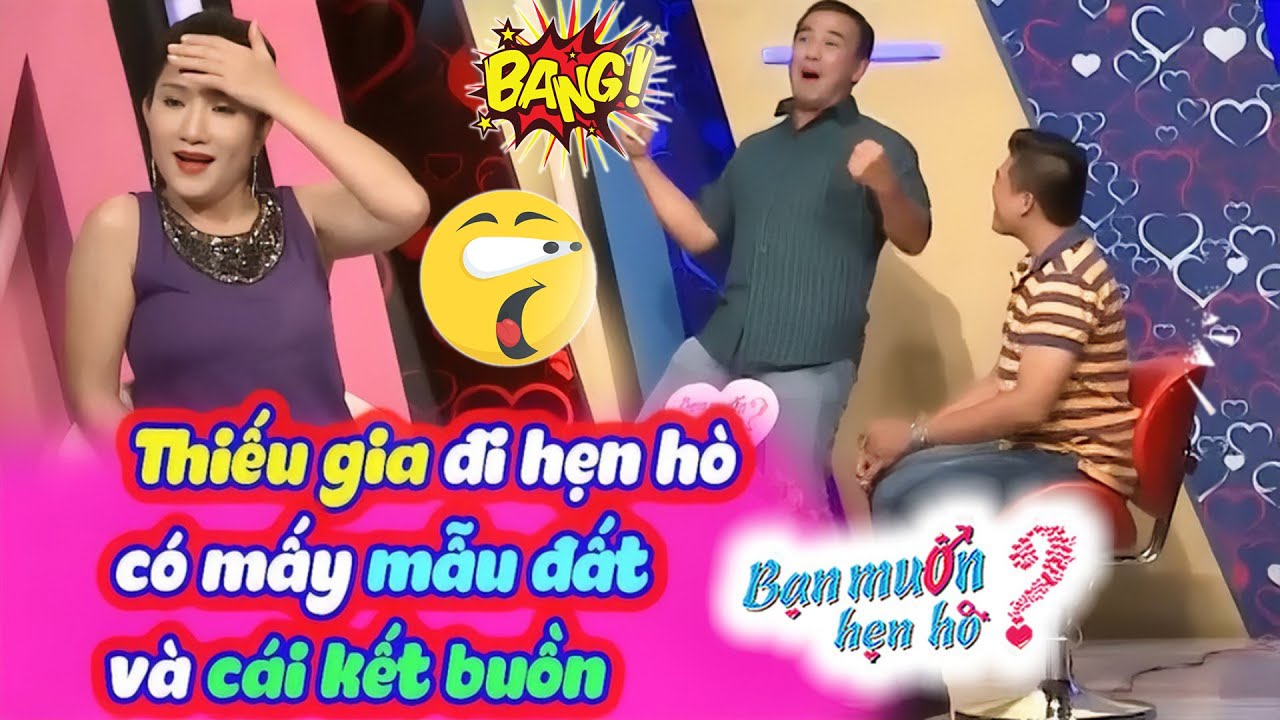 Thiếu gia cơ ngơi MẤY MẪU ĐẤT đi hỏi vợ bị bạn gái TỪ CHỐI PHŨ Quyền Linh sững sờ | Bạn Muốn Hẹn Hò