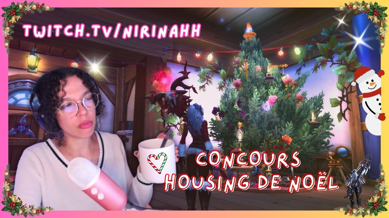WoW Housing - Les créations de la commu (spécial Noël)