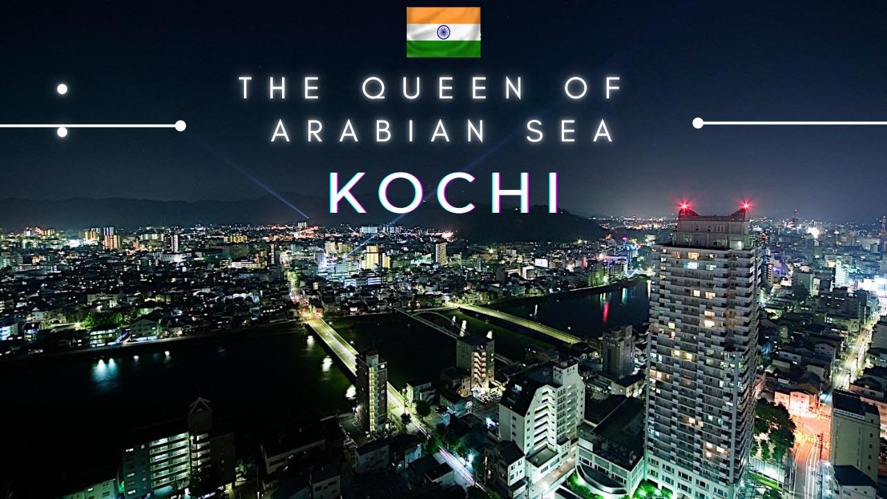 Kochi city 4k drone view | The Queen of Arabian Sea | Explore Kochi | Explore The World