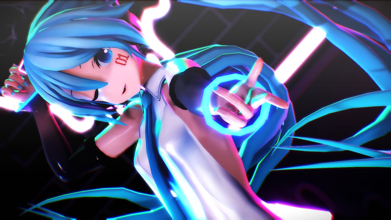 【MMD】つみ式初音ミク - ドクヘビ【Hatsune Miku】