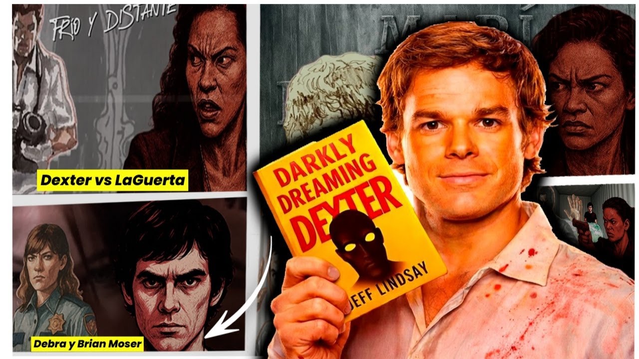 Dexter libro 1 | El gran misterio y el clímax que pocos conocen 🔪📚