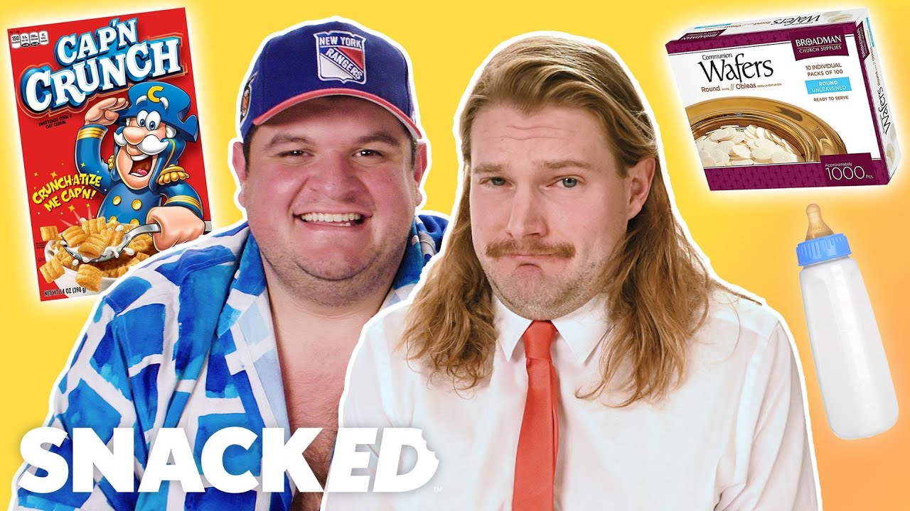Sundae Conversation's Caleb Pressley and Glenny Balls Break Down Their Favorite Snacks | Snacked