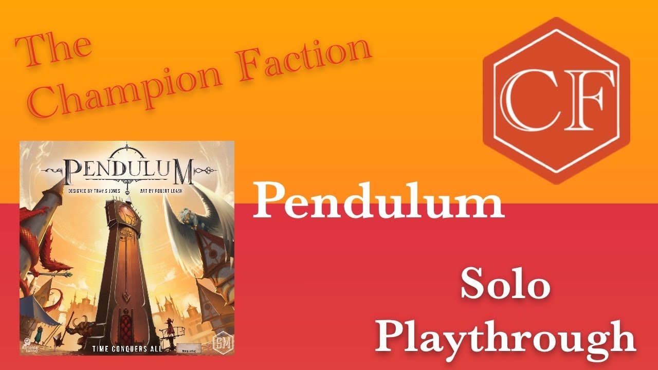 Pendulum Solo Playthrough