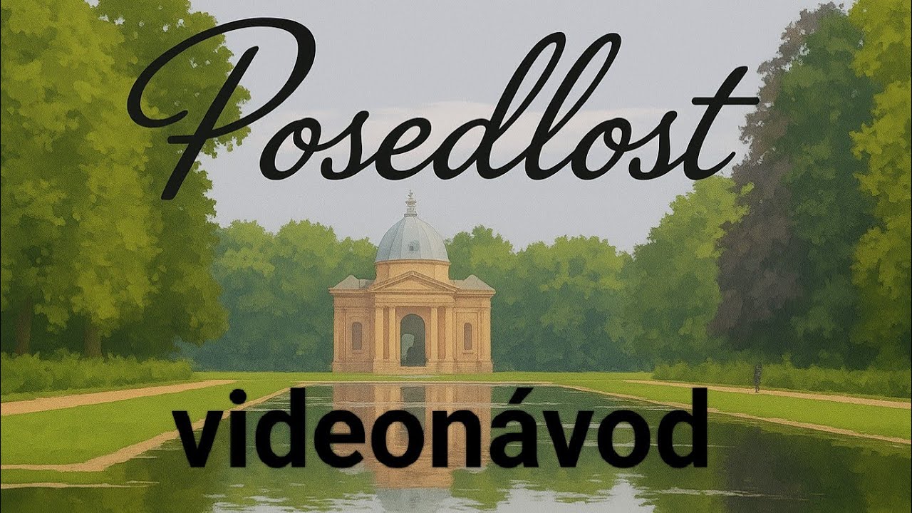 Posedlost - videon&aacute;vod