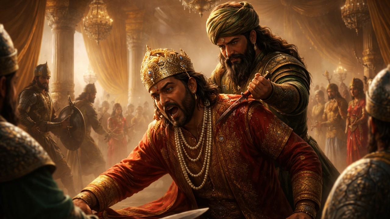 ¿Qué traición fue suficiente para destruir un imperio entero?