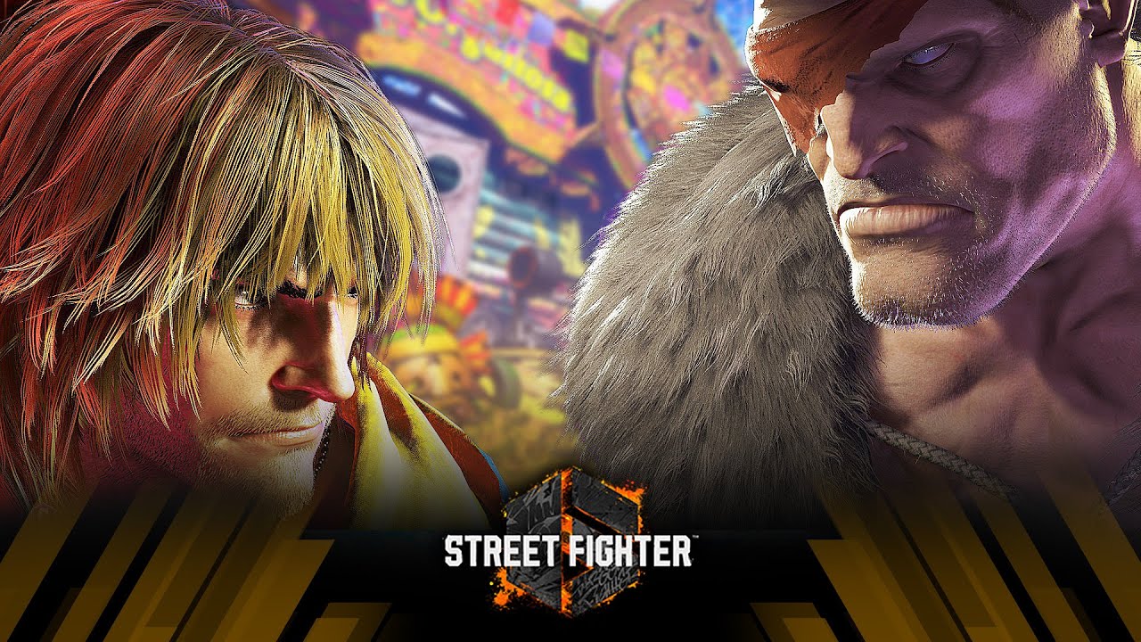 Street Fighter 6 - Ken Vs Sagat (Very Hard) ~ Level 8