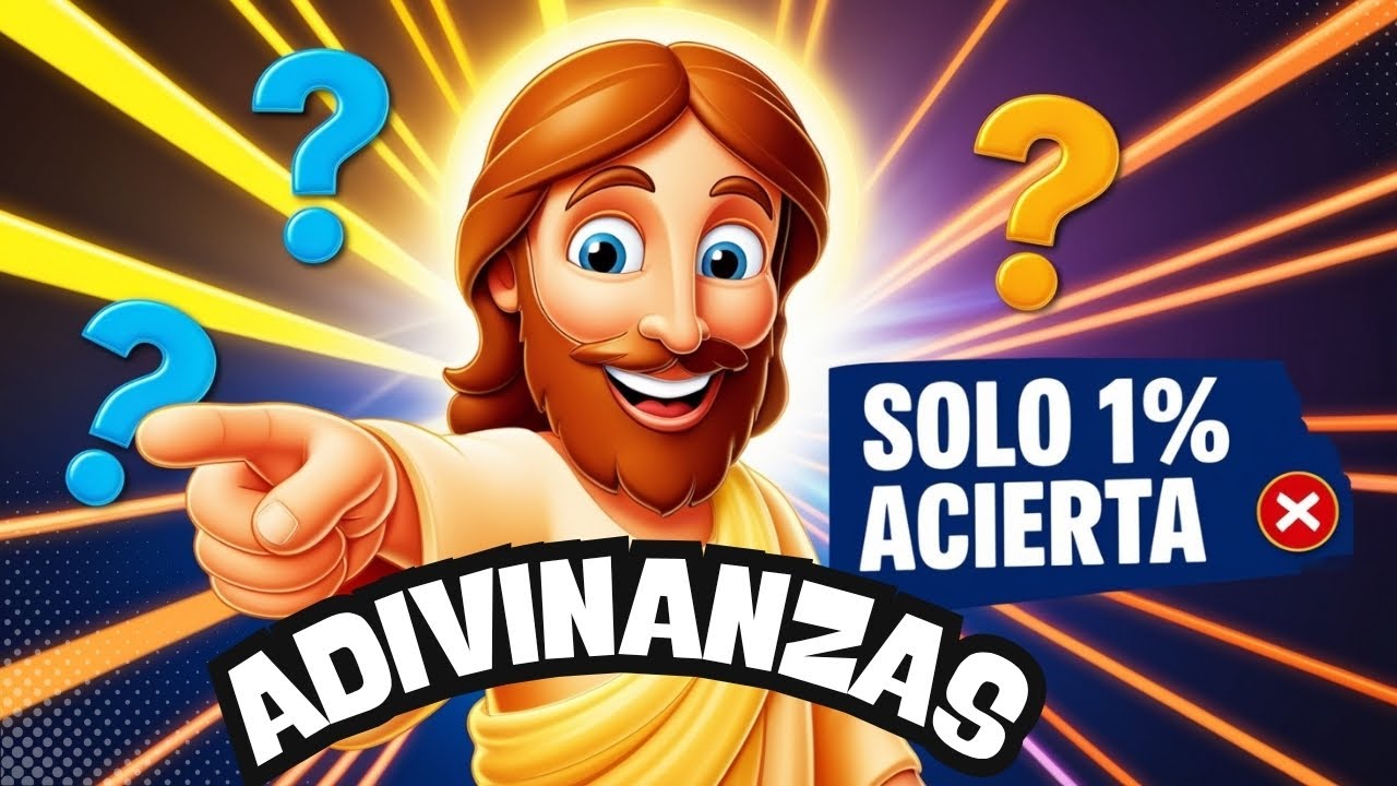 El Mejor Reto de Adivinanzas Sobre Jesús | ¿Cuántas Puedes Responder? | Reto Bíblico