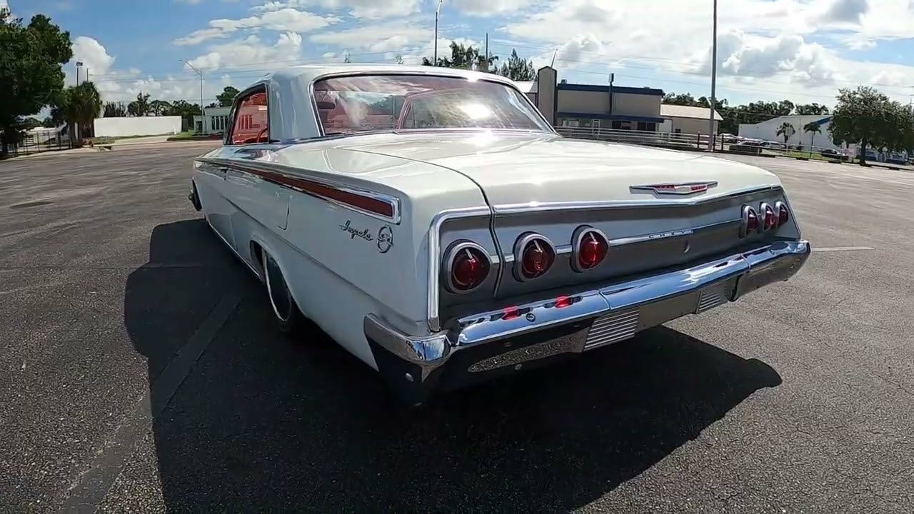 1962 Chevrolet Impala Restomod