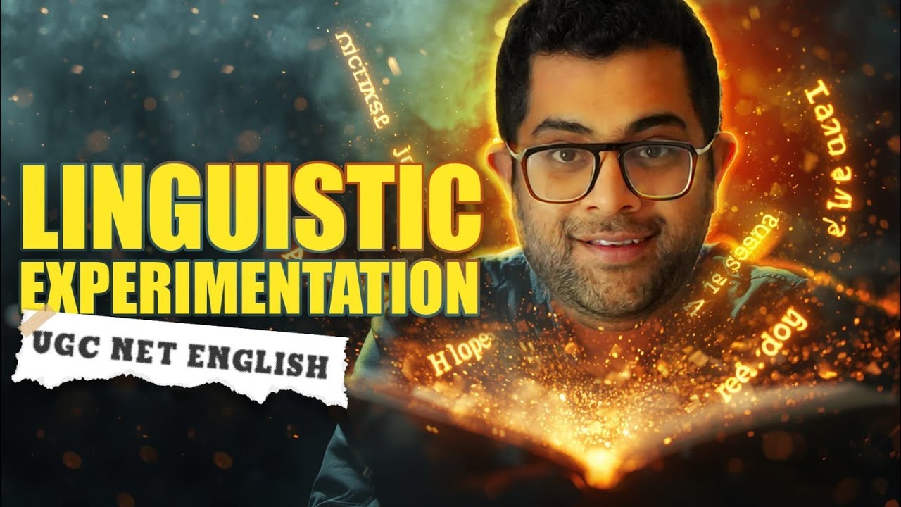 Essential Linguistic Experiments in Literature | Language and Linguistics for UGC NET, GATE, CUET