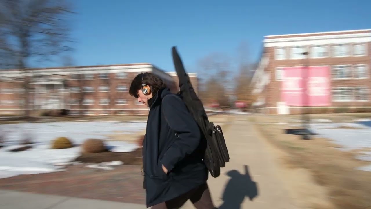 Bandmate On The Run - A Short Film