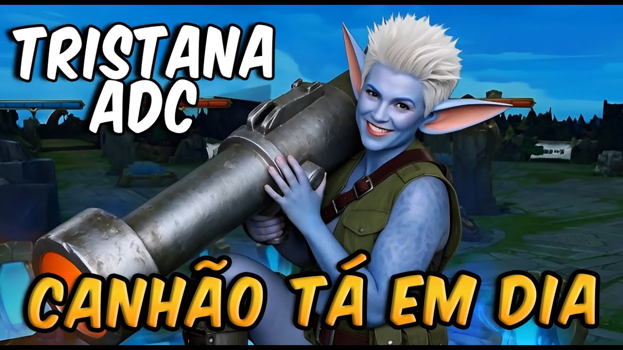 PULA, MATA E RESETA! Tristana ADC Fazendo a Limpa no Game!