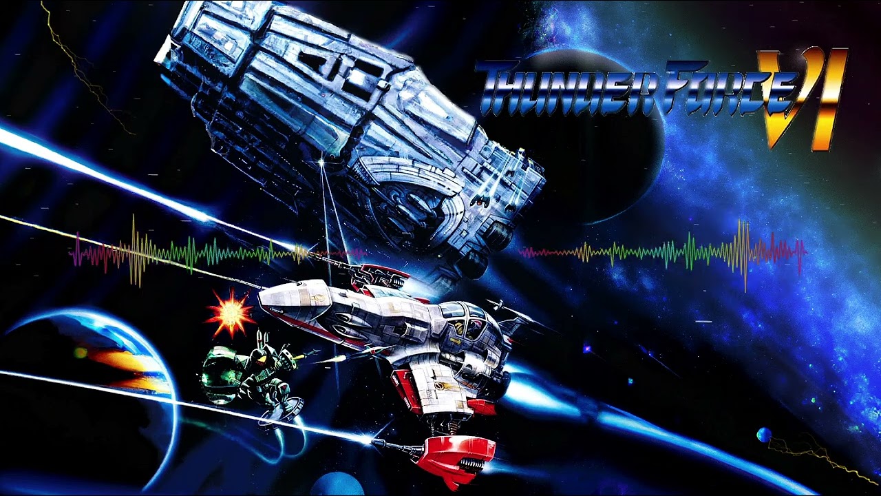 THUNDER FORCE IV『New Lightning appears — Metal Squad』Remix 2022 by RetroMastering