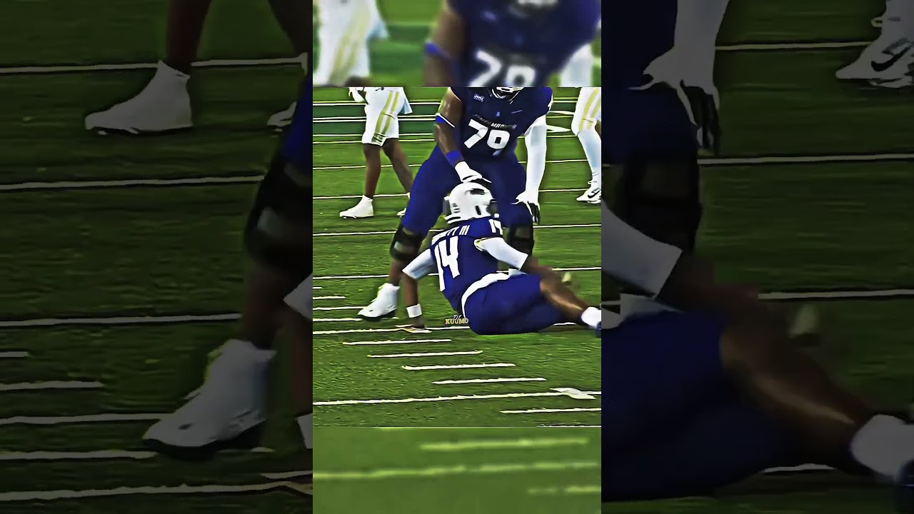 The Ending Has Me CRYING😭☠️  #nfl #shorts #cfb