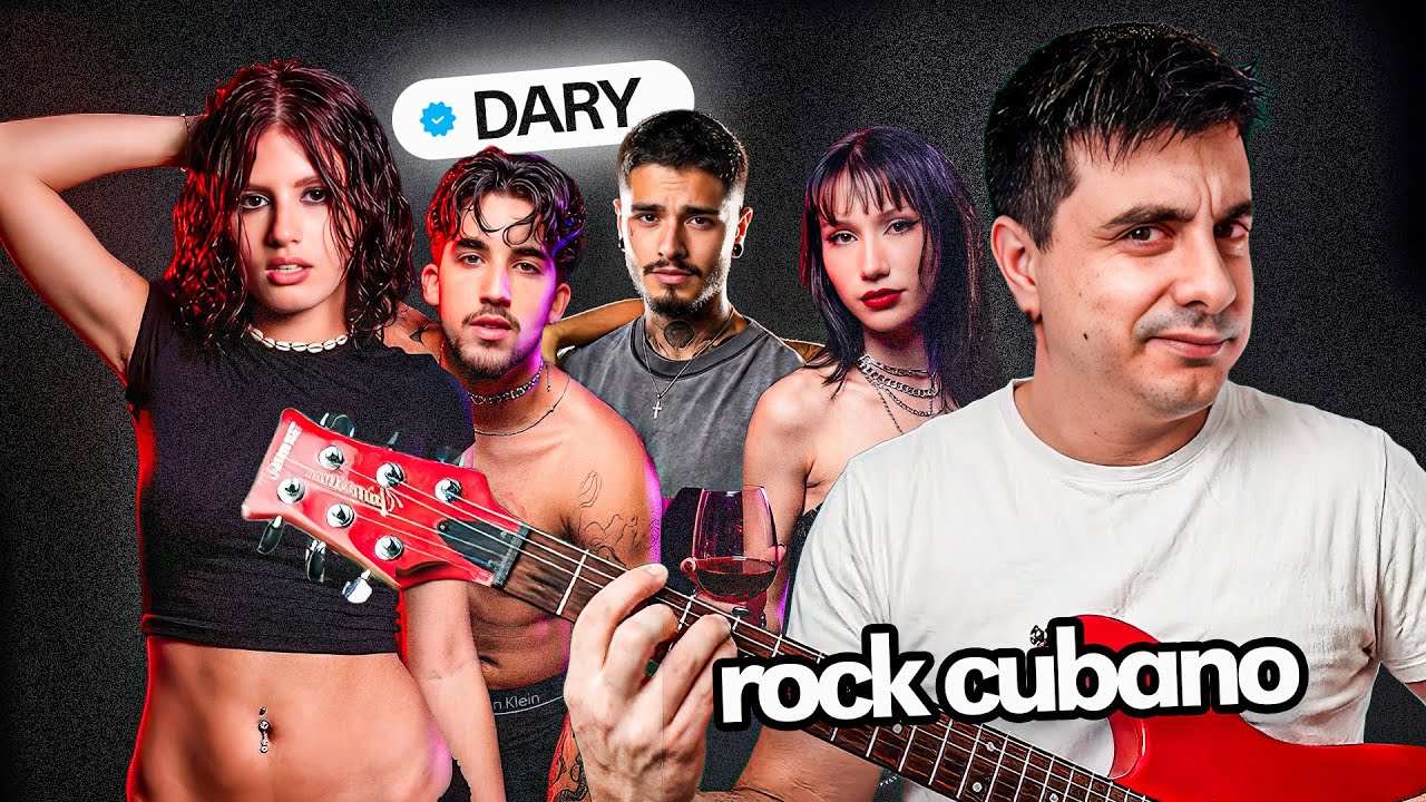 REVIVIO EL ROCK CUBANO con este grupo 🥵🇨🇺 DARY