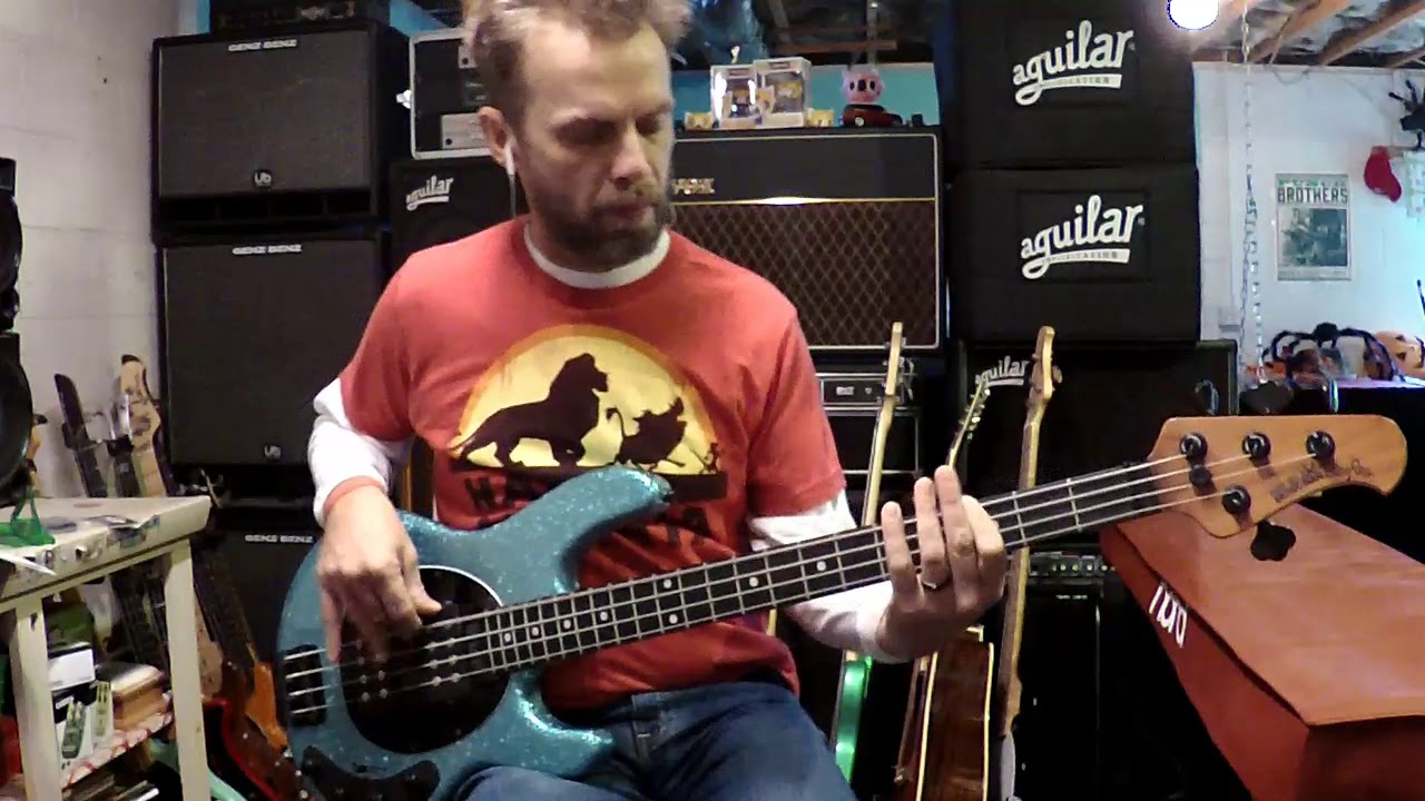 Midnight Train to Memphis - Chris Stapleton (J.T. Cure) bass cover