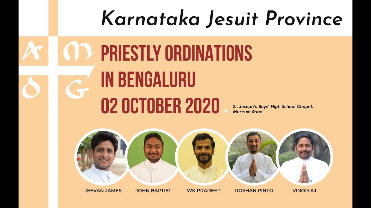 Priestly Ordinations in Bengaluru