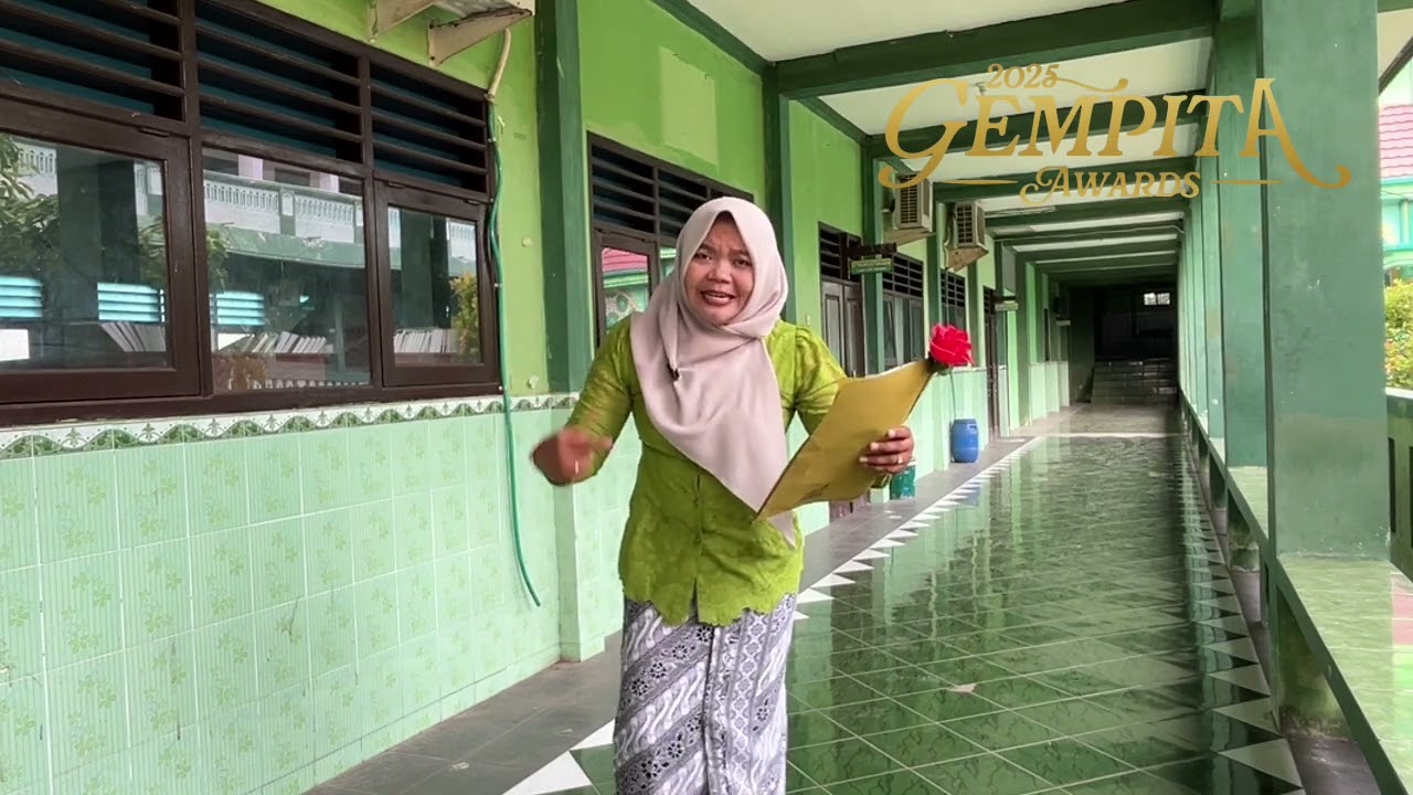 Gempita Awards 2025 | Lomba Cipta dan Baca Puisi oleh Bu Fransiska Angela Larasati (