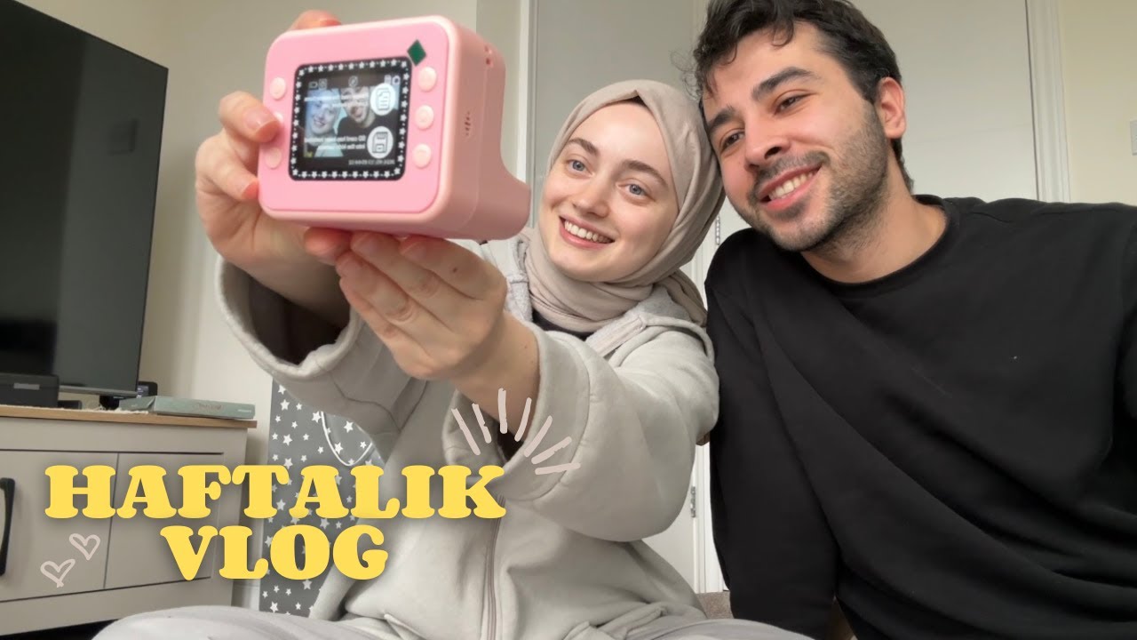İngiltere'den Türkiye'ye 🥳 Son Bir Hafta ve Birkaç Tatlı Küçük Anımız💫 | #weeklyvlog