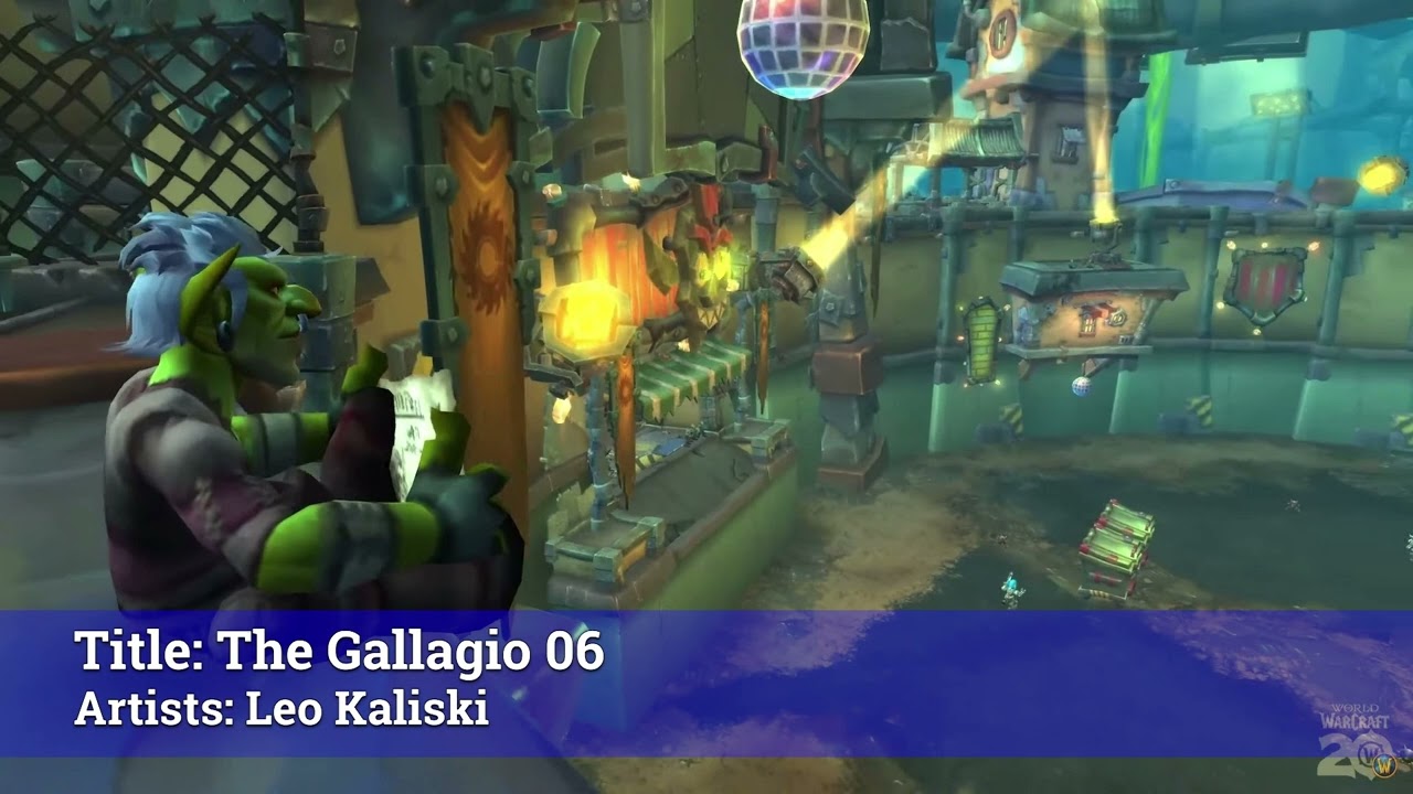 The Gallagio Undermine(D) Music - Patch 11.1.0