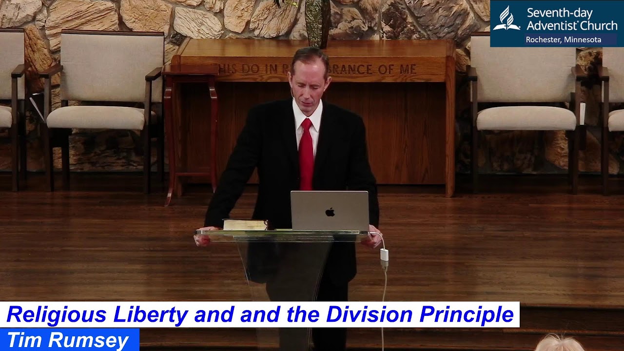 Afternoon Program: Religious Liberty and the Division Principle - 02/07/2026