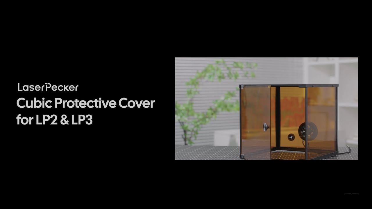 Install and Use the Cubic Protective Cover for LaserPecker LP2 & LP3