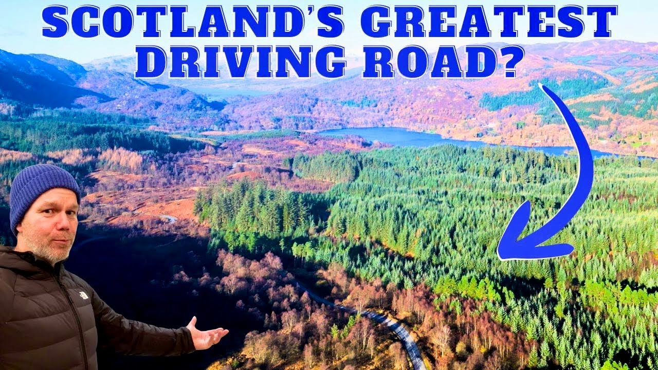 The Duke's Pass - Scotland's Greatest Driving Roads
