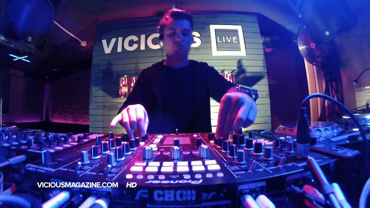 Sebastian Ledher - Vicious Live @ www.viciouslive.com