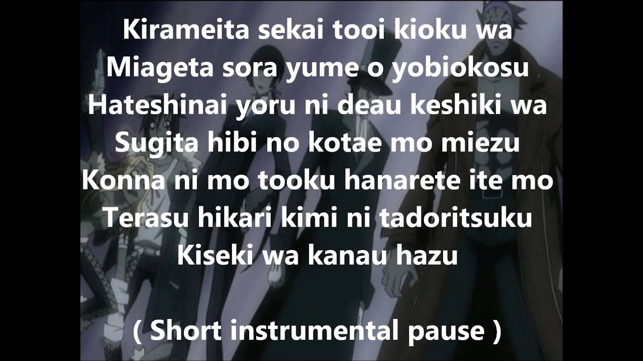 Nami Tamaki - Brightdown ( D.Gray-Man Opening 2 )