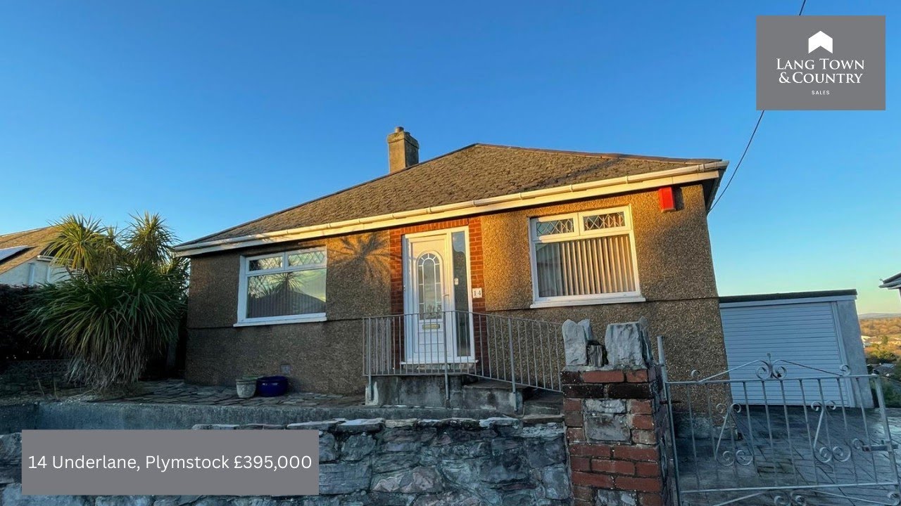 Underlane, Plymstock -For Sale-PropertyTour - Detached Bungalow - Annexe -Garden - Garage -Driveway