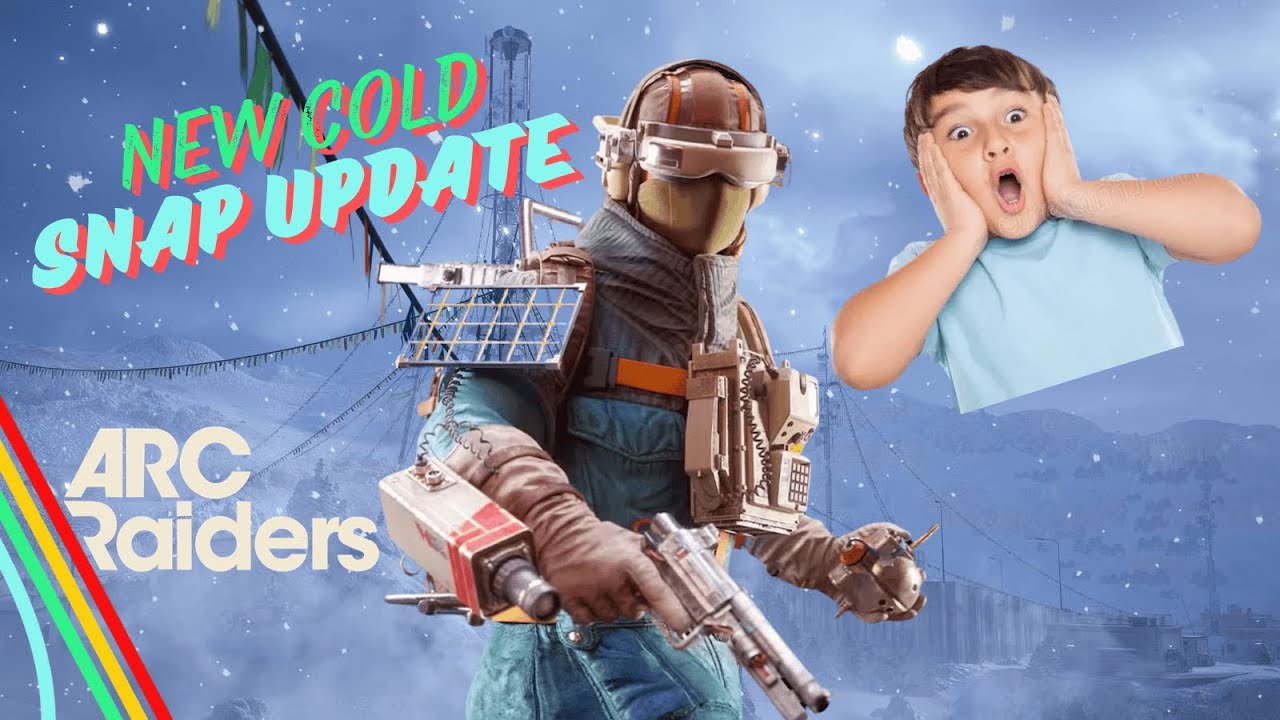 How My First Day In The New Arc Raiders Cold Snap Update Went...