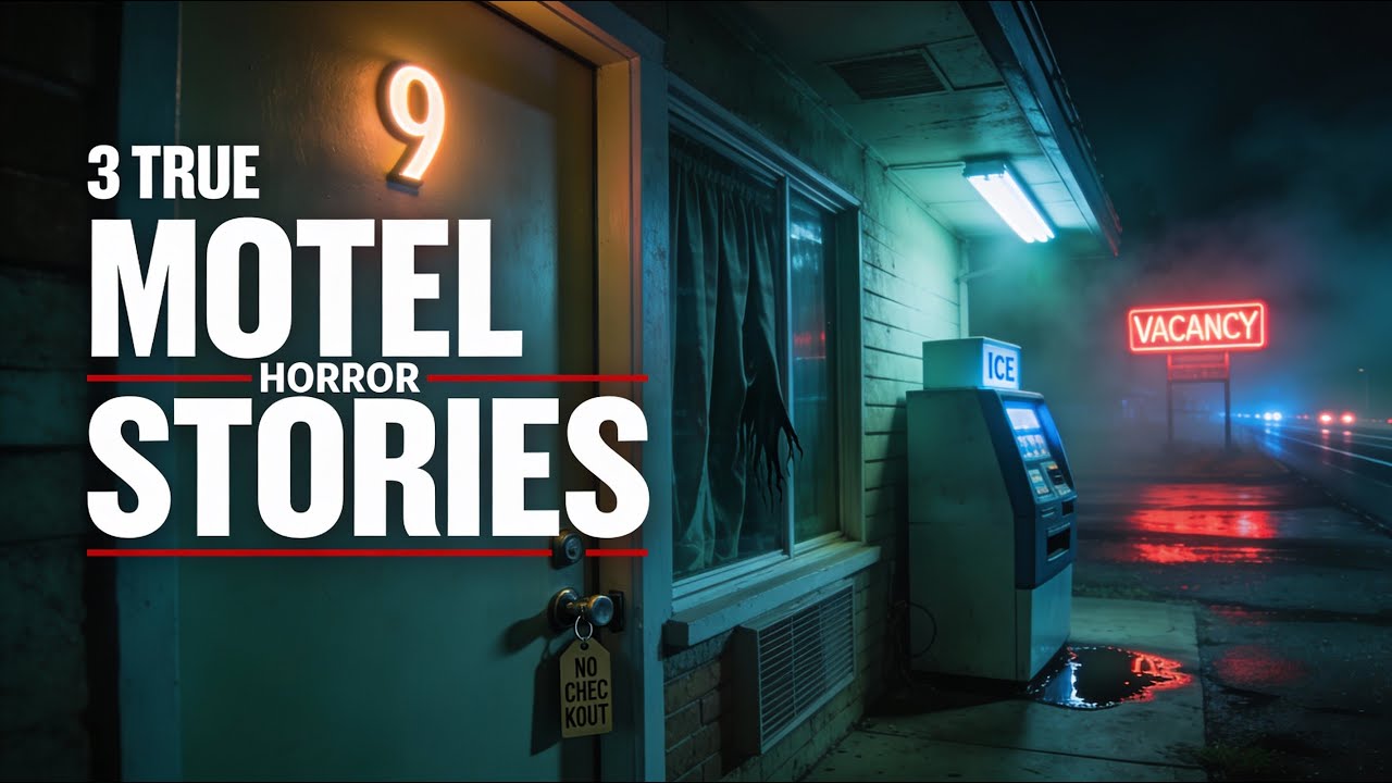 3 TRUE Motel Horror Stories | Don’t Open the Curtain After Midnight