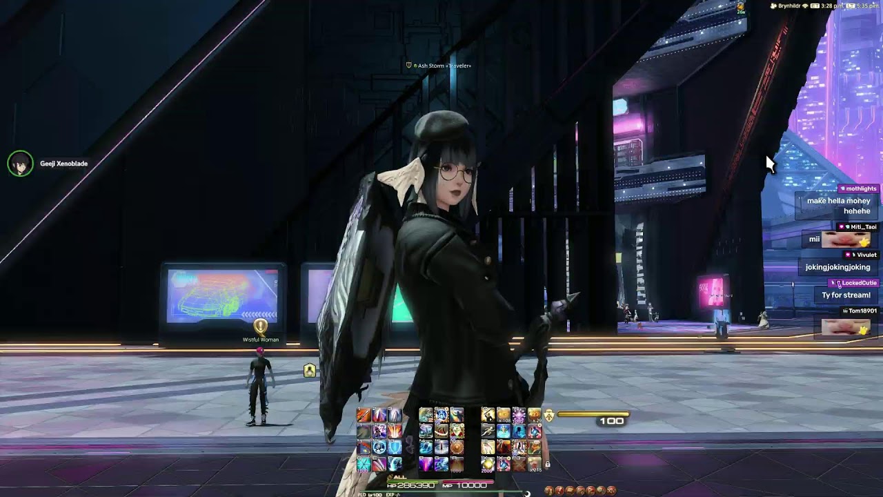 subbing for shen's group savage reclears but I haven't even finished the tier on tank yet | FFXIV