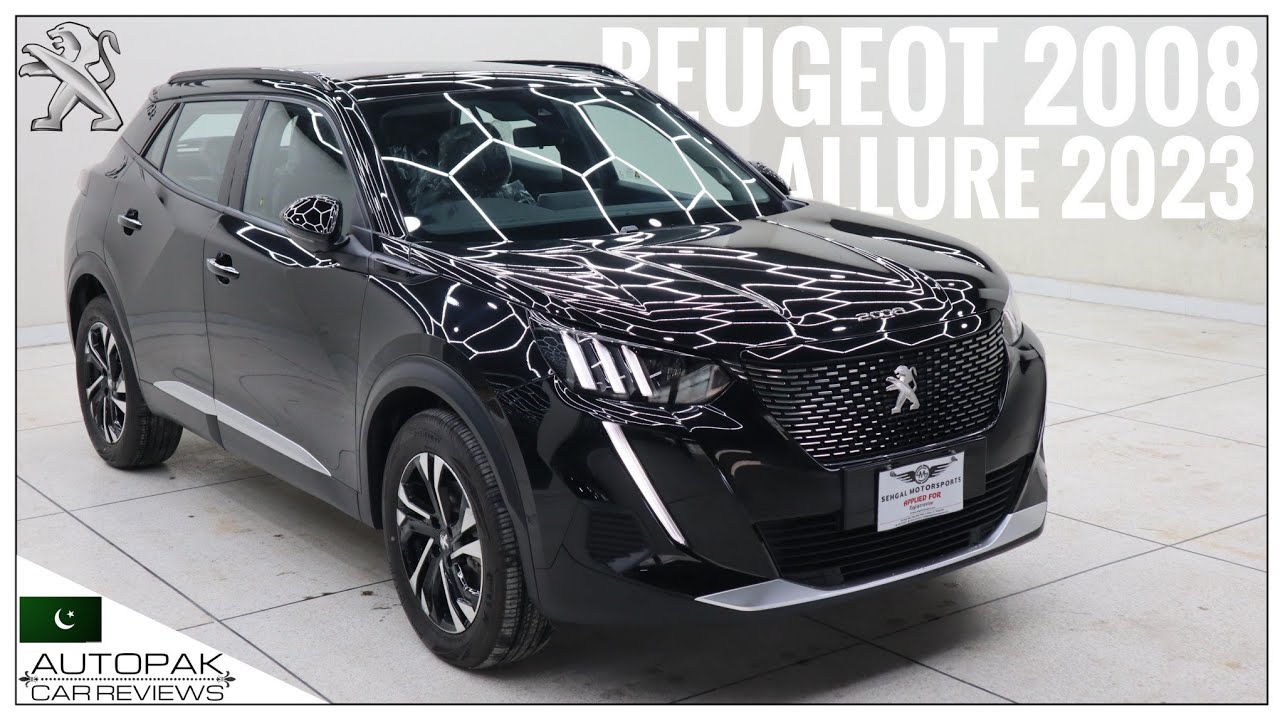 PEUGEOT 2008 Allure 2023. Detailed Review: Price, Specifications & Features.