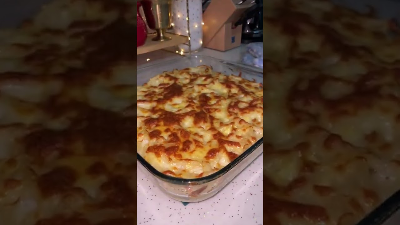 Fırın makarnanın en &ouml;zel ve enfes hali 🤍 hızlı, kolay ve &ccedil;ok leziz bu tarifi denemelisin