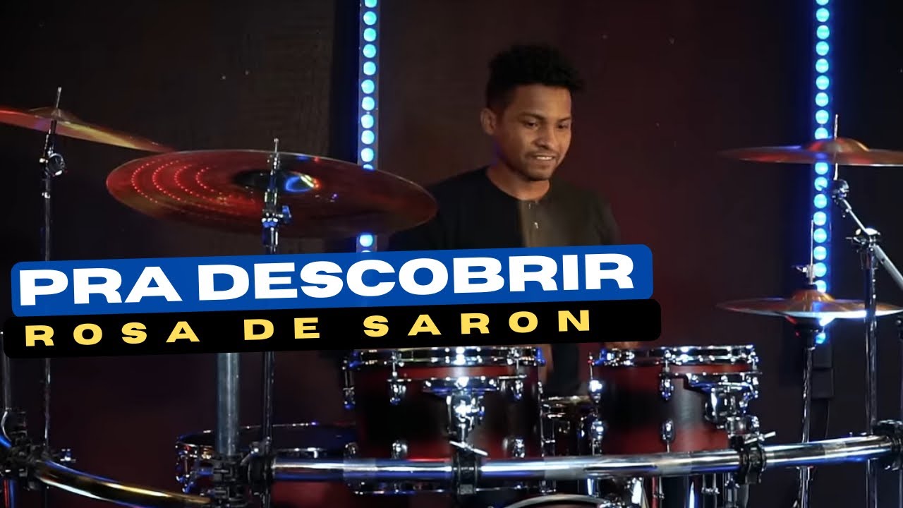 PRA DESCOBRIR- ROSA DE SARON- DRUM COVER