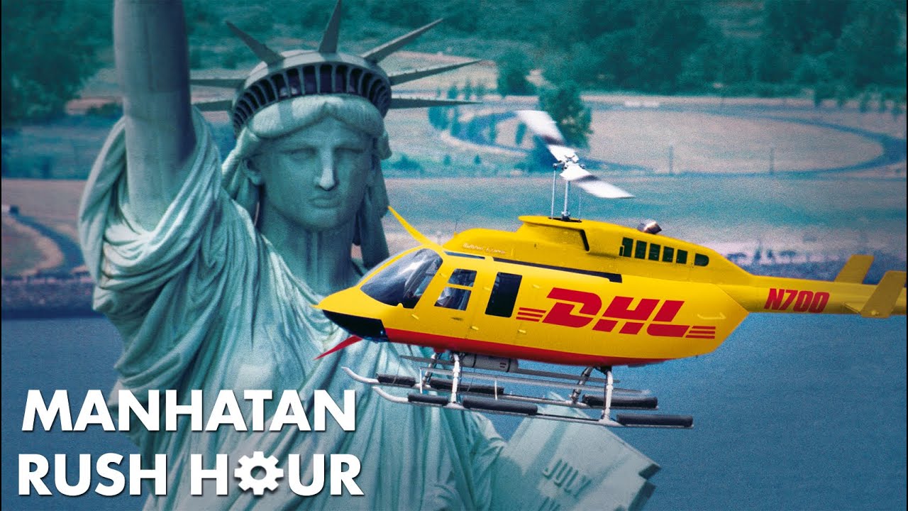 DHL: DELIVERING THE WORLD – MANHATTAN RUSH HOUR