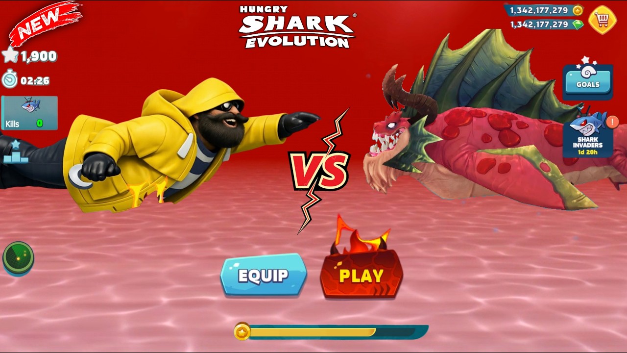 Hungry Sharknarok vs Hooknado Boss: Full Boss Fight & Strategy Guide