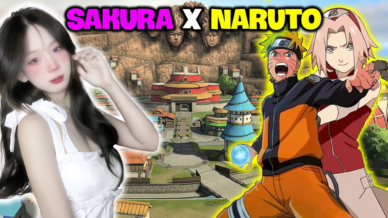 Sự Kết Hợp Của Sakura V&agrave; Naruto !!!