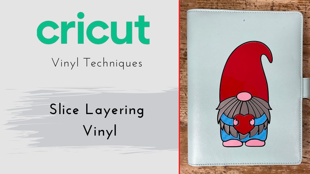 Cricut Slice Layering Vinyl
