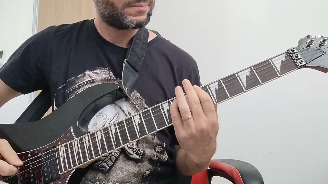 Sepultura | Refuse Resist | Guitar Cover | Ibanez RG 350 | Seymour Duncan Nazgul