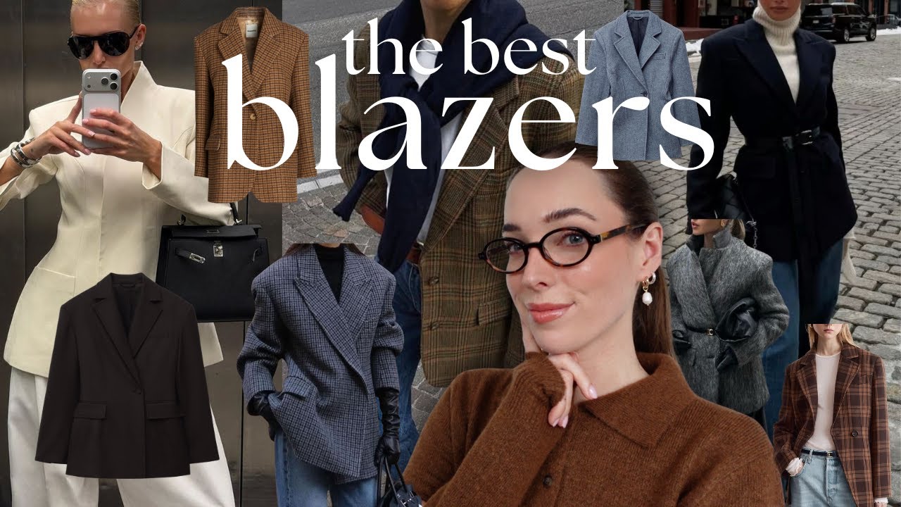 THE BEST BLAZERS ON THE HIGHSTREET FOR YOUR CAPSULE WARDROBE | SANDRO, ARKET, & OTHER STORIES & MORE