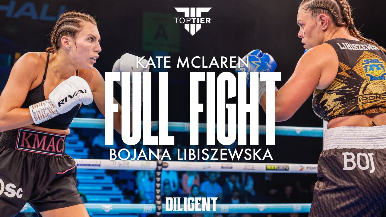 Kate McLaren v Bojana Libiszewska | FULL FIGHT