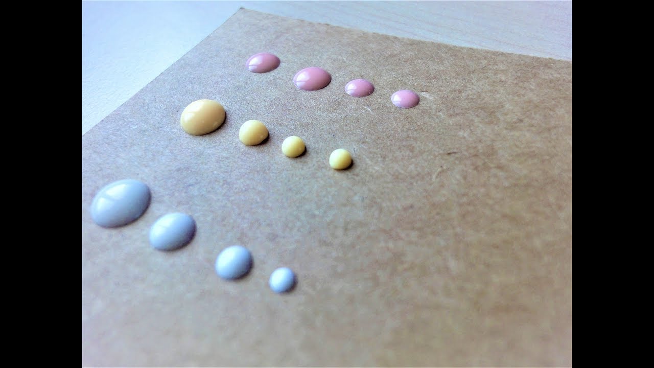 Test Nuvo Crystal drops (créer ses enamel dots)