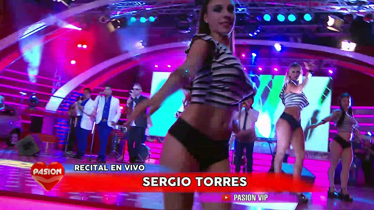 Sergio Torres en vivo en Pasion de Sabado 18 11 2017 parte 2