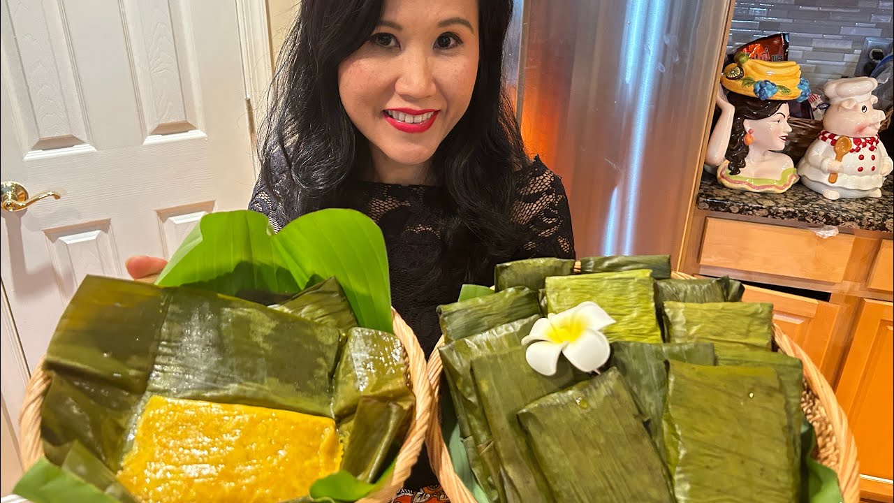 Khmer famous  steam pumpkin cake with coconut easy recipe step-by-step with SOMALY KHMER COOKING