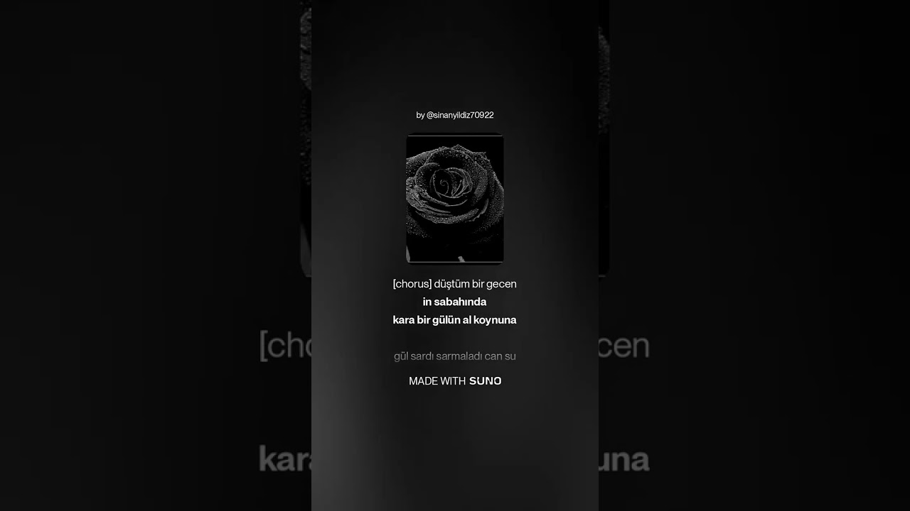 RAHMETİM, V1, cinematic, alternative pop