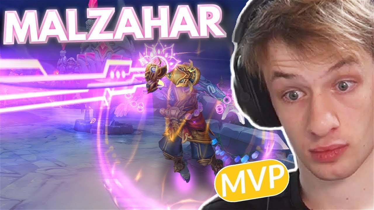 LR BOOTCAMP DAY 7 🔥 HE TRIED TO COUNTERPICK BUT MY MALZAHAR IS BROKEN!