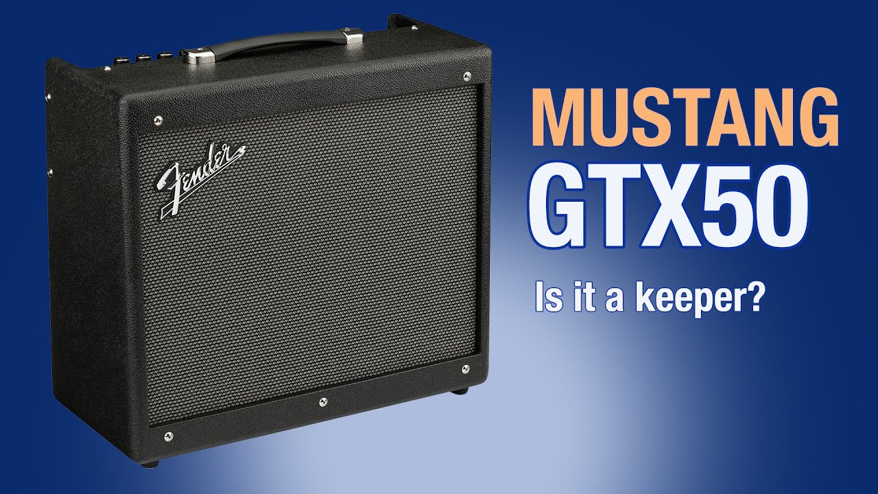 Fender Mustang GTX 50 - Should I keep it?